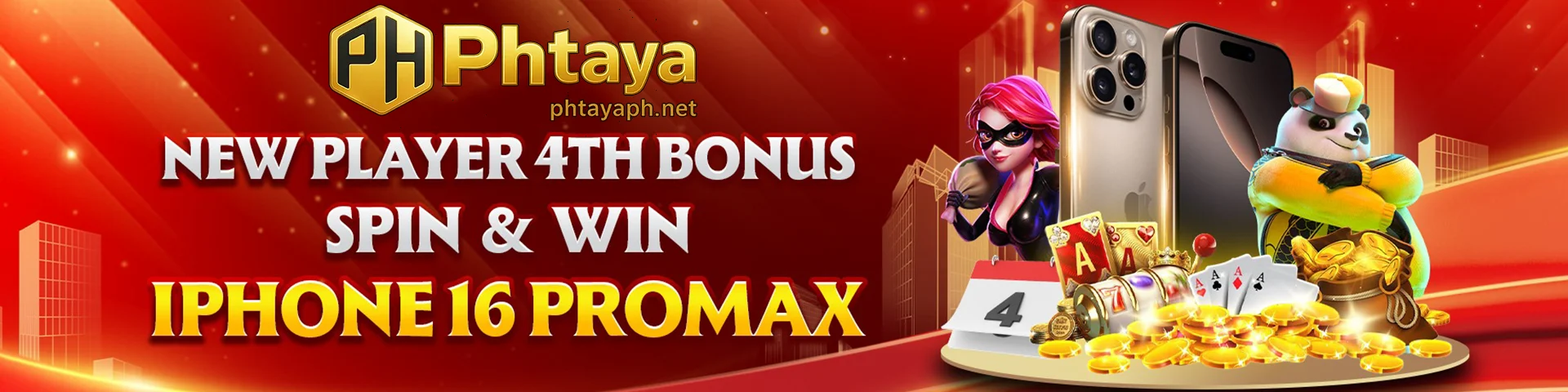 Banner Phtaya Casino Philippines