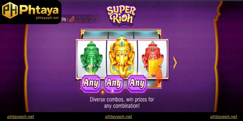 Key Features of Super Rich Slot