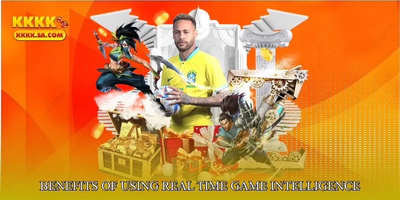Benefits of Using Real Time Game Intelligence