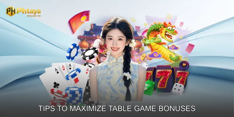 Types of Table Game Bonuses