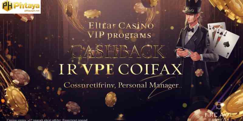        benefits of casino VIP program including cashback and personal manager