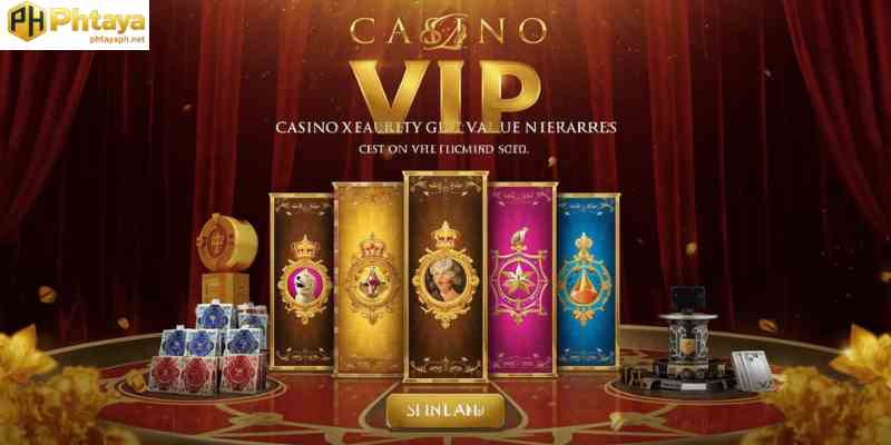 casino VIP program offering exclusive rewards to players
