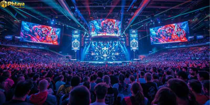 Live esports tournaments attract millions of viewers and bettors worldwide.