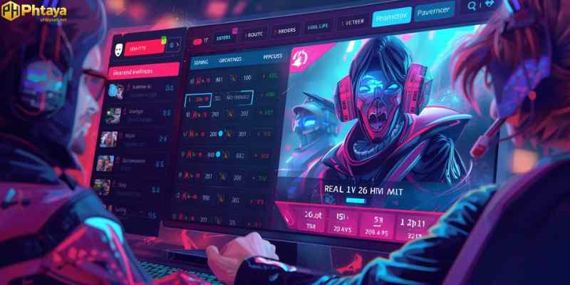 Modern betting platforms provide real-time odds during esports matches.