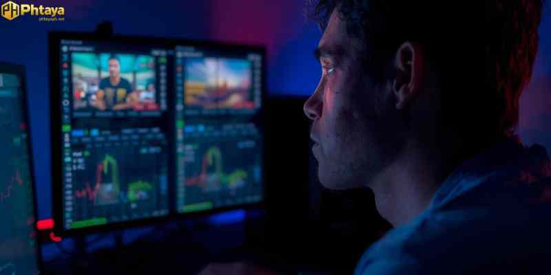 Watching live streams helps bettors make better real-time decisions.