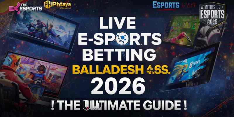 Live Esports Betting Bangladesh 2026: Ultimate Guide