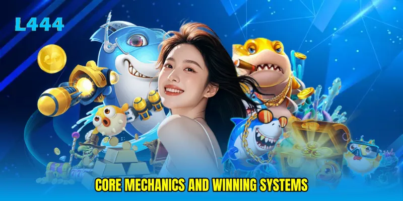 Core mechanics and winning systems