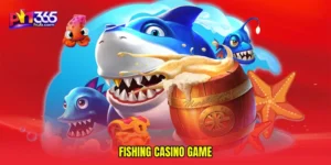 Fishing casino game
