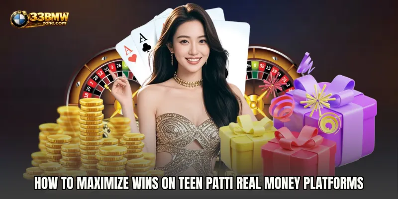 How to Maximize Wins on Teen Patti Real Money Platforms