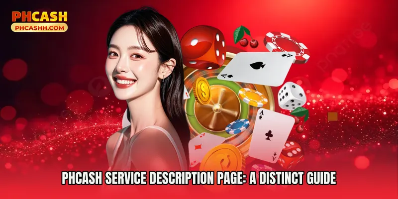 Phcash Service Description Page