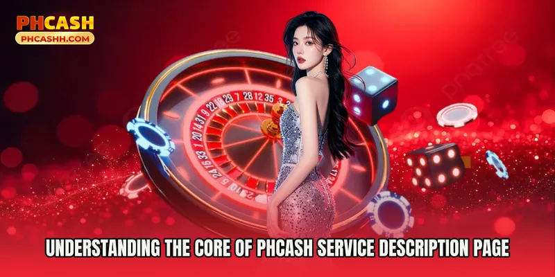 Understanding the Core of Phcash Service Description Page