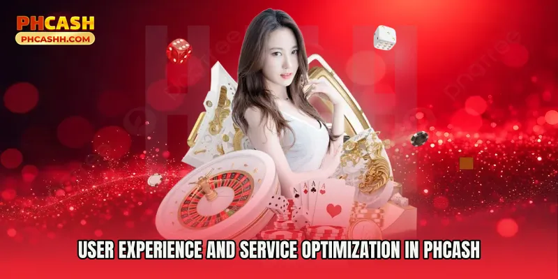 User Experience and Service Optimization in Phcash Service Description Page